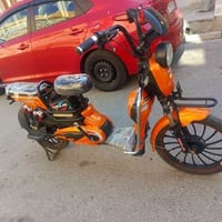 دراجة كهربائية • ٢٥٠ • مجال بسيط