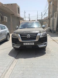 نيسان باترول 2018 لبيع او امراوس حسب القناعه  سياره كفاله عامه من كلشي...