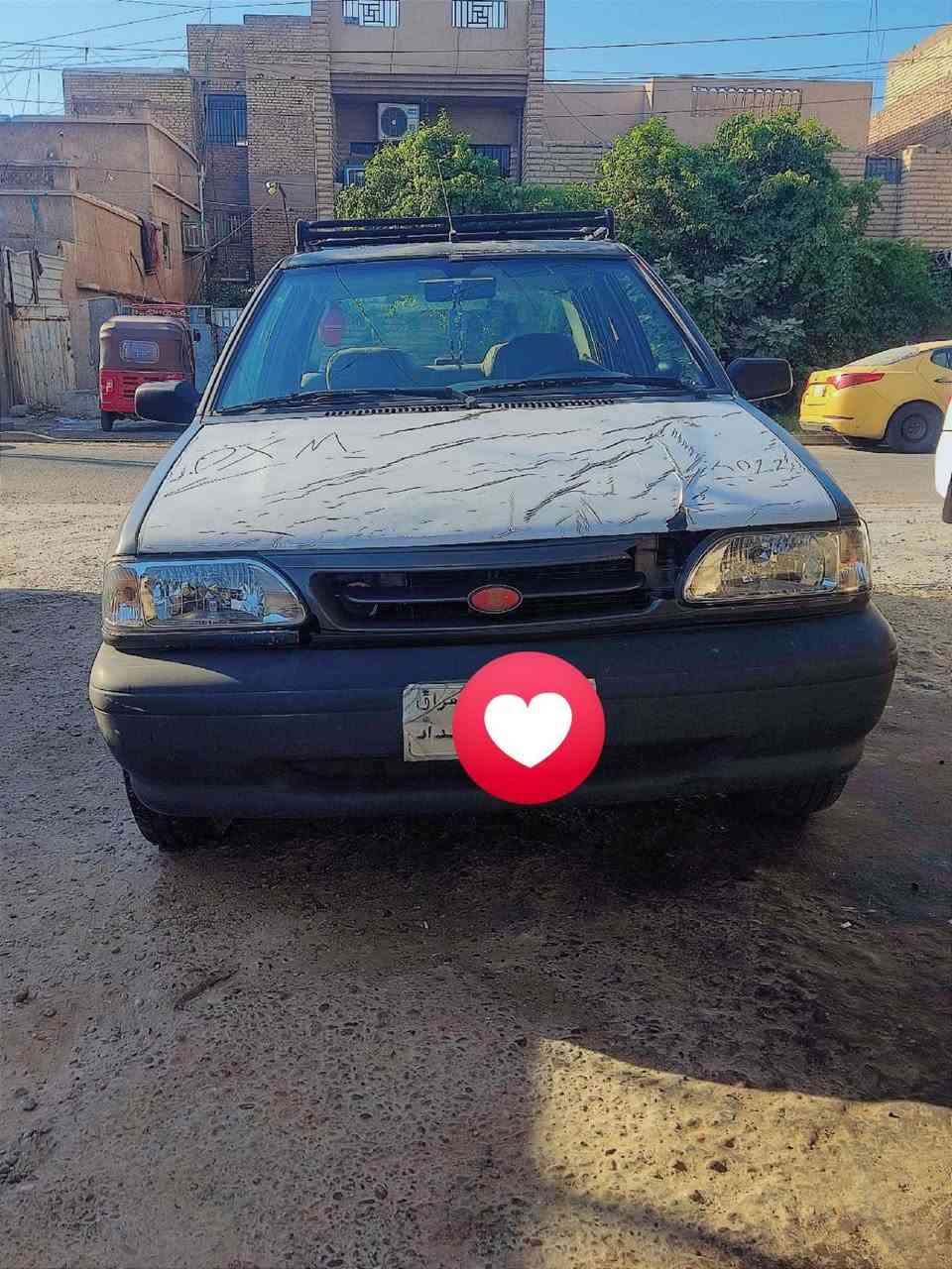 سايبا موديل 12 بدون راعي ماندله مطلوبة مصرف ماعليها اشارة حجز  السيارة مال بيت ما متعوبة كير محرك حلو شاصي مملعوب بي سعر 15 ورقه  الرقم ***********
