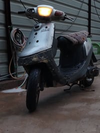 دراجه بطه • رصاصي • سلف شغال