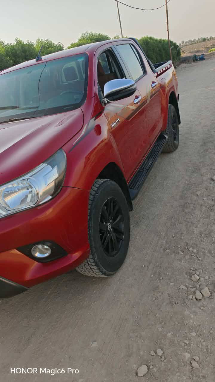 سياره فور ويل موديل ٢٠١٨ ساز رقم شمالي أربيل  مكفوله كفاله عامه ماعدا شبر بارد بدون معجون وصبغ
تخم تاير جديد كير ومحرك كفاله السعر 237$
للاستفسار ع هذا رقم ***********

مكلف بالنشر
