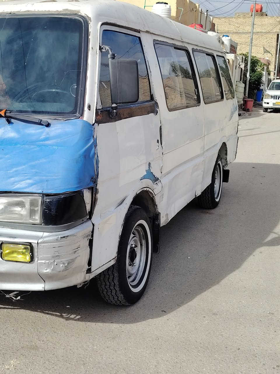 السلام عليكم كيا اسيا للبيع موديل 94 مكان بكربلاء  ***********
