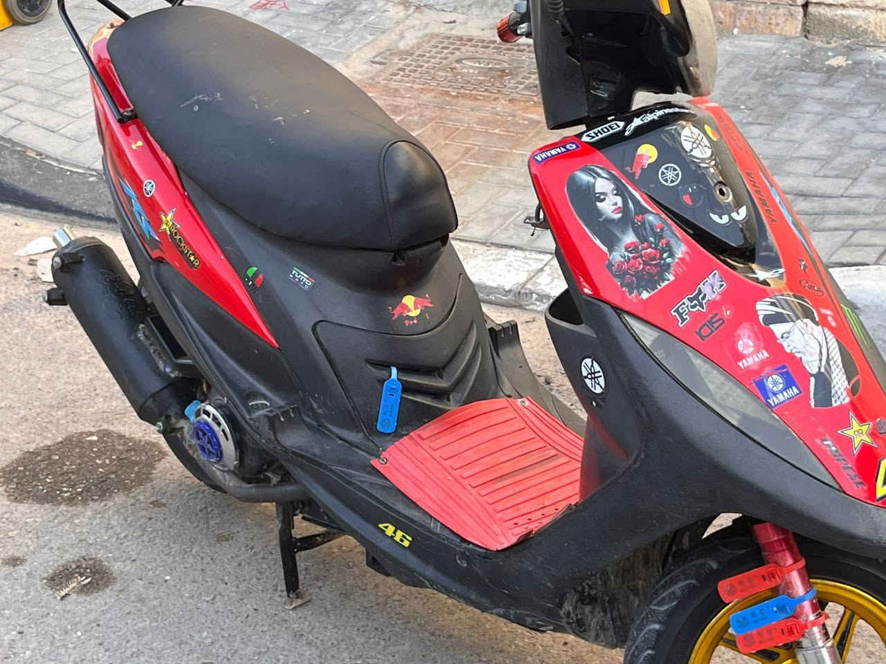 عدله للبيع مفتوحه ولفات فقط غير الولفات اكفلهاا بوشه 49 دراجه خير من الله تحتاج ادامه للكلجات كهربائيات شغاله والسلف شغال بس يحتاج واير شخاطه بس سعر 550وبيهاا مجال حك الجيه مكاني بصره قبله شارع المدراس ***********
