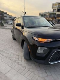 مره رخصه الادمن كيا صول موديل 2020 امريكي بدون تبديل  حادثه جاملغ وباب...