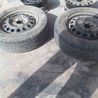 وياله اكسنت ١٤ نظاف مع زوج تاير وياهن هديه ابمكان الامين السعر ٦٠ الف ...