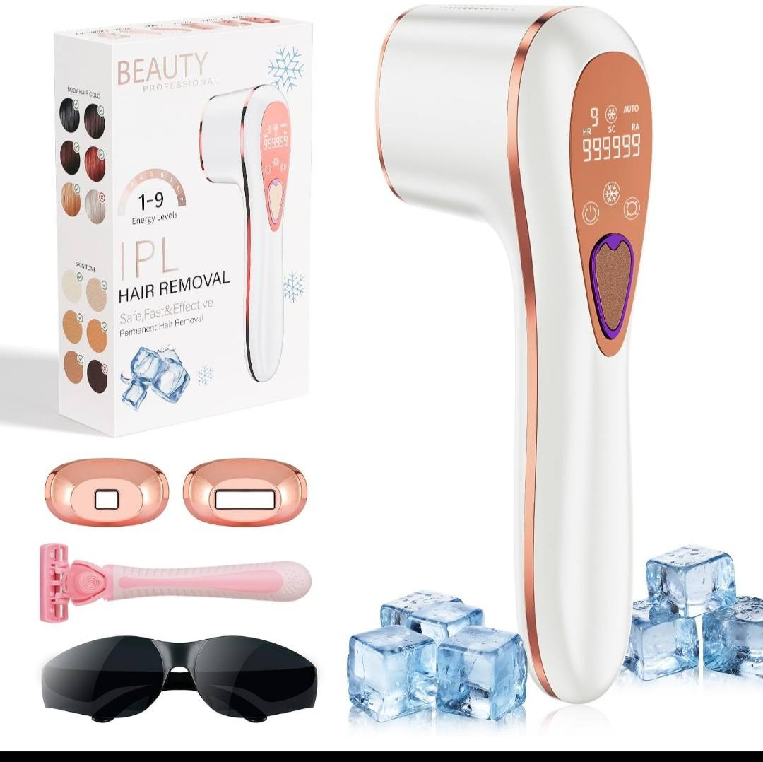 جهاز إزالة الشعر المنزلي المتكامل IPL Beauty Professional (3-in-1)
حل احترافي، آمن، واقتصادي في منزلك يمنحكِ بشرة ناعمة وخالية من الشعر مع العناية بنضارتها في آن واحد.

#مبيعات
105


**إذا كنت صاحب هذا الإعلان وتريد حذفه لأي سبب، رجاءا أرسل رسالة إلى الدعم الفني**