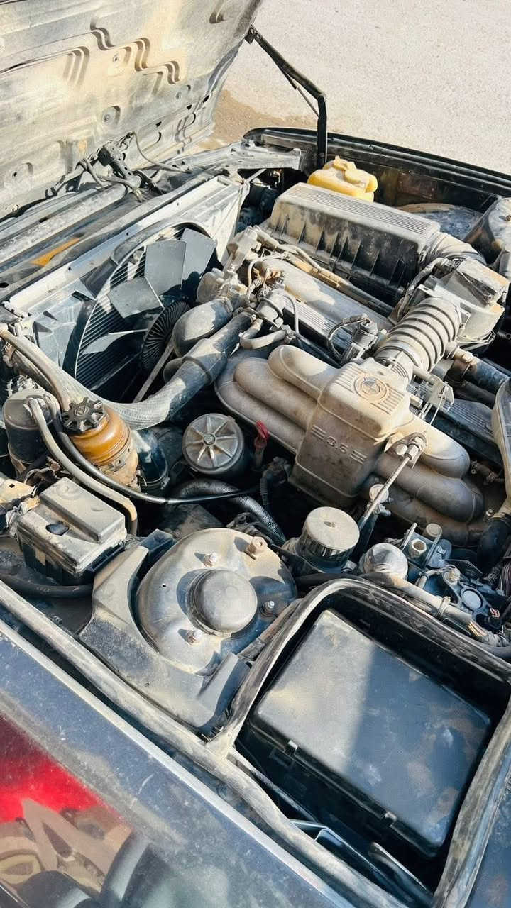 السلام عليكم BMW 730

المحرك البيها 3500

موديل 1993

السنوية بإسمي 

تبريد قطعتين شغال وكلش تمام

صدرها نص عمر

كهربائياتها جيدة

محركها ممتاز جداً

السعر 47 وبيه مجال ***********
