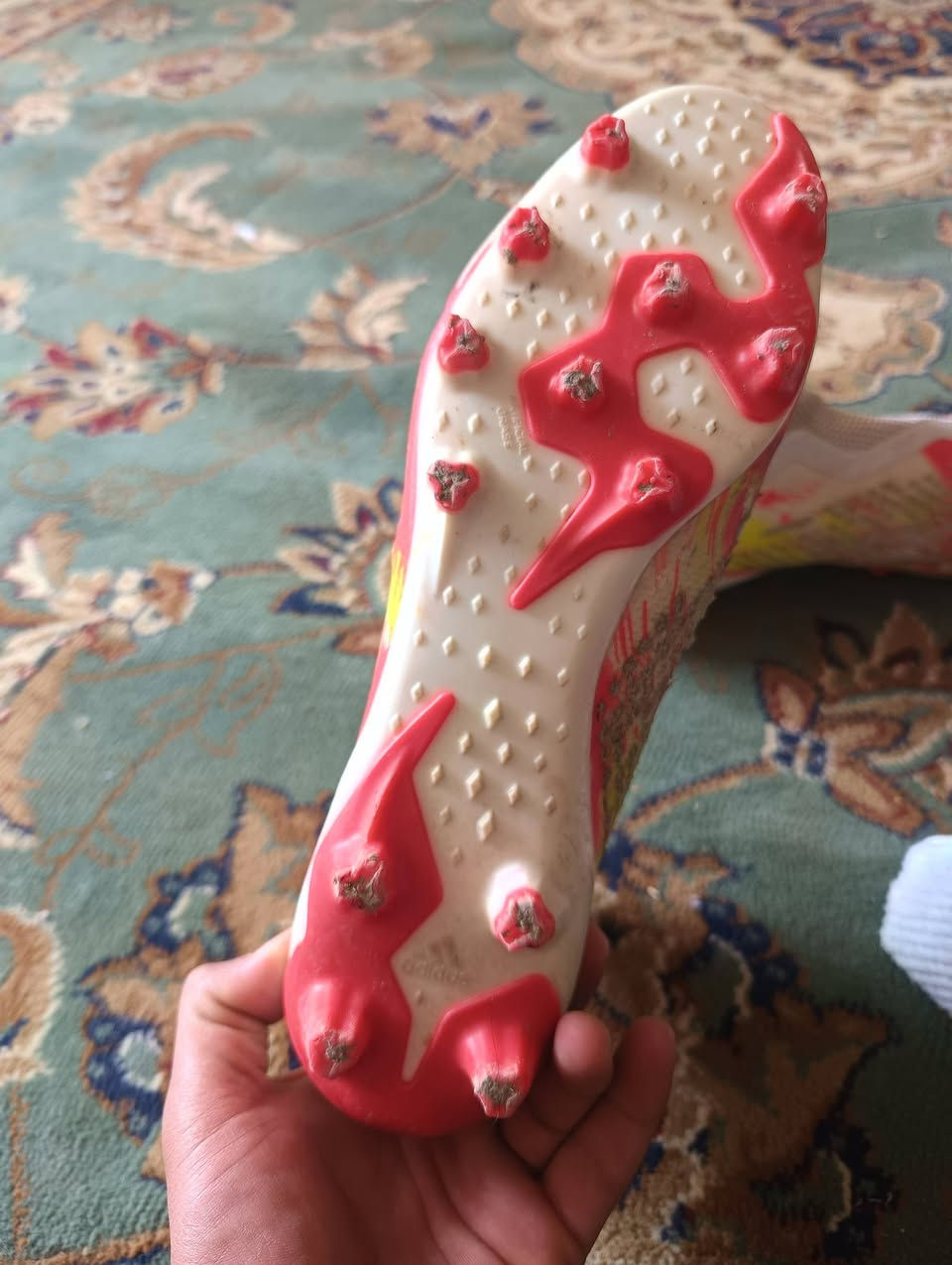 احذيه باله وربي شرط استد وتارتان حجم 41 اي قطعه تفيدك بلخدمه مكاني دوانيه شاميه 0782760426


**إذا كنت صاحب هذا الإعلان وتريد حذفه لأي سبب، رجاءا أرسل رسالة إلى الدعم الفني**