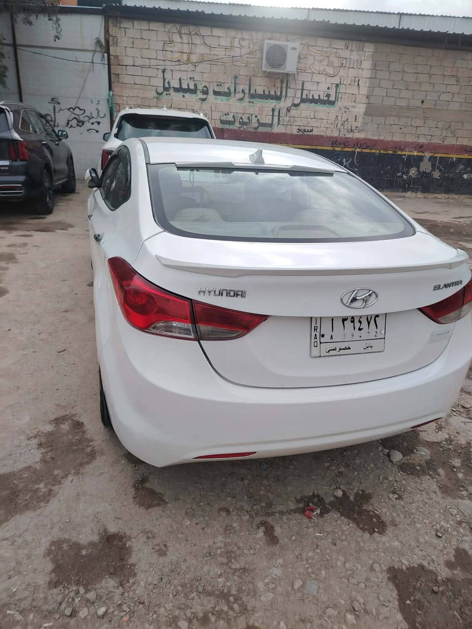 السلام عليكم النترا  2014خليجي محرك كير حداديه جديده مصبوغه عام السياره بسمي السعر 90بيه مجال العنوان بابل الحمزة الغربي تفاصيل اكثر الاتصال على الرقم ***********
