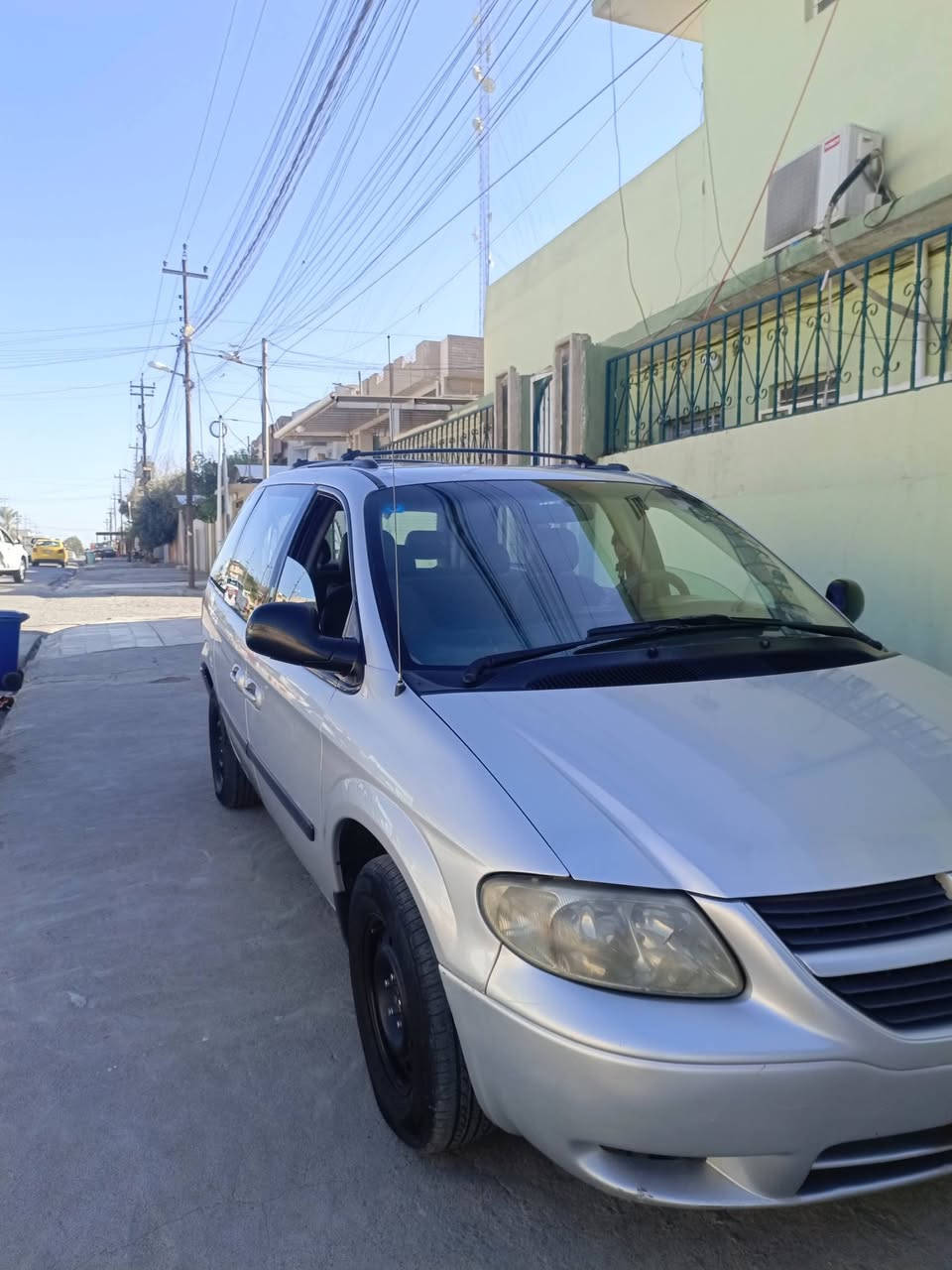 دوج كرفان 2007
📍رقم بغداد 

📍 مشروع وطني 

📍 سنوية 2029

📍شاص قصير 

📍محرك 3300

📍السيارة كلين 

📍تبريد تدفئة شغال 

📍شاشة 

📍 السيارة بحالة جيدة 
📍 السعر $ 85 وبيها مجال 

📍 العنوان الموصل 

للإستفسار (***********)
