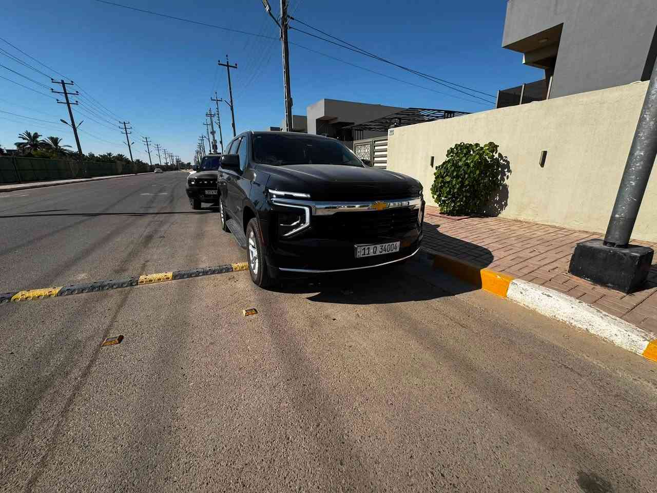 🚘 للبيع – شيفروليه تاهو موديل 2025

✅ الموديل: 2025
✅ الممشى: 10,000 كم فقط
✅ السيارة لا تزال ضمن الضمان
✅ كلين 100% وخالية من أي حادث أو صبغ
✅ بحالة ممتازة جداً، استخدام شخصي، ولا تحتاج إلى أي مصروف
السعر ٥٦الف دولار .

📞 للاستفسار والمعاينة: ***********
