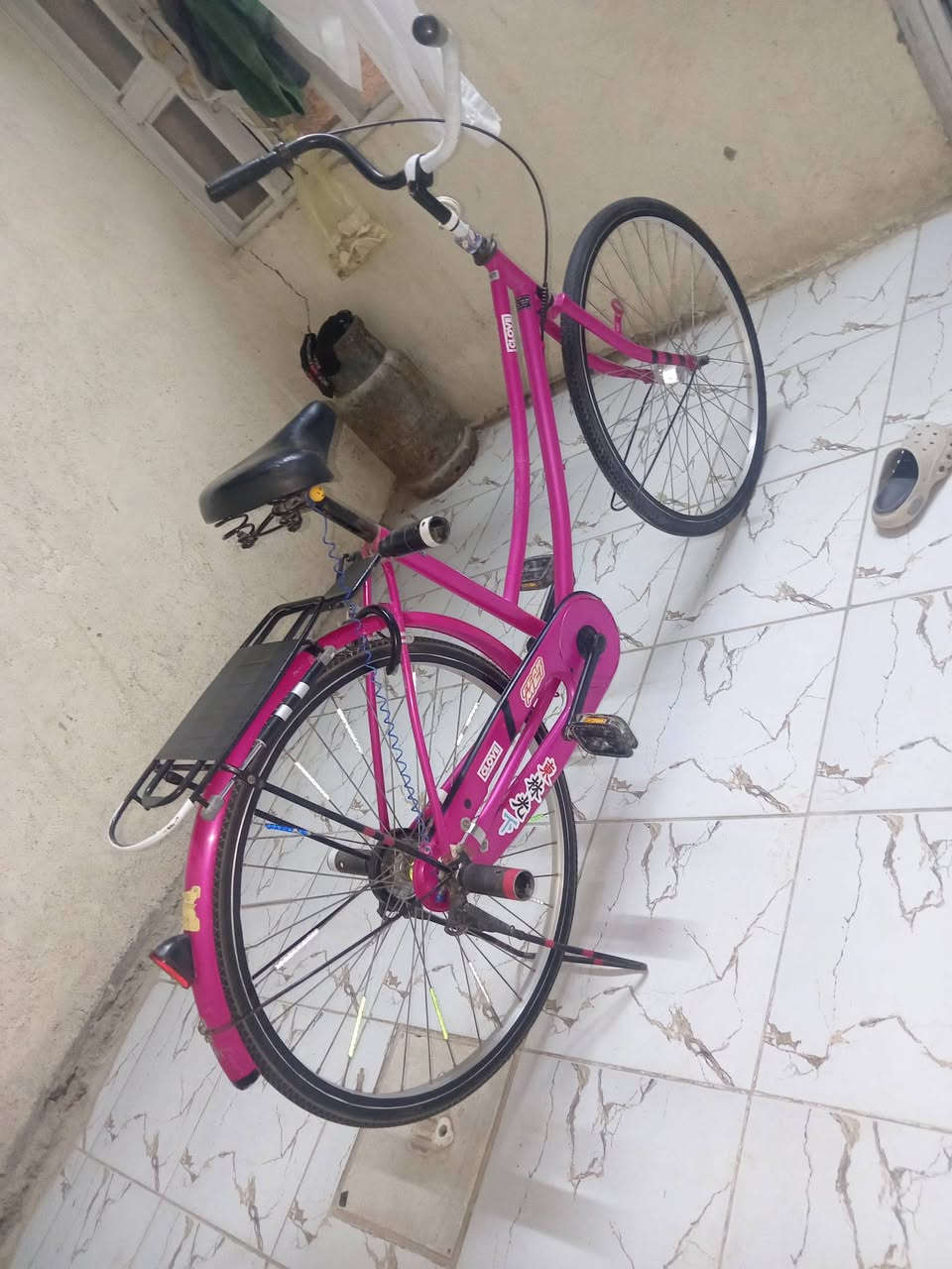 السلام عليكم عندي باسكل البيع حجم 26 مديل 18 السعر 100 شركه معروفه


**إذا كنت صاحب هذا الإعلان وتريد حذفه لأي سبب، رجاءا أرسل رسالة إلى الدعم الفني**