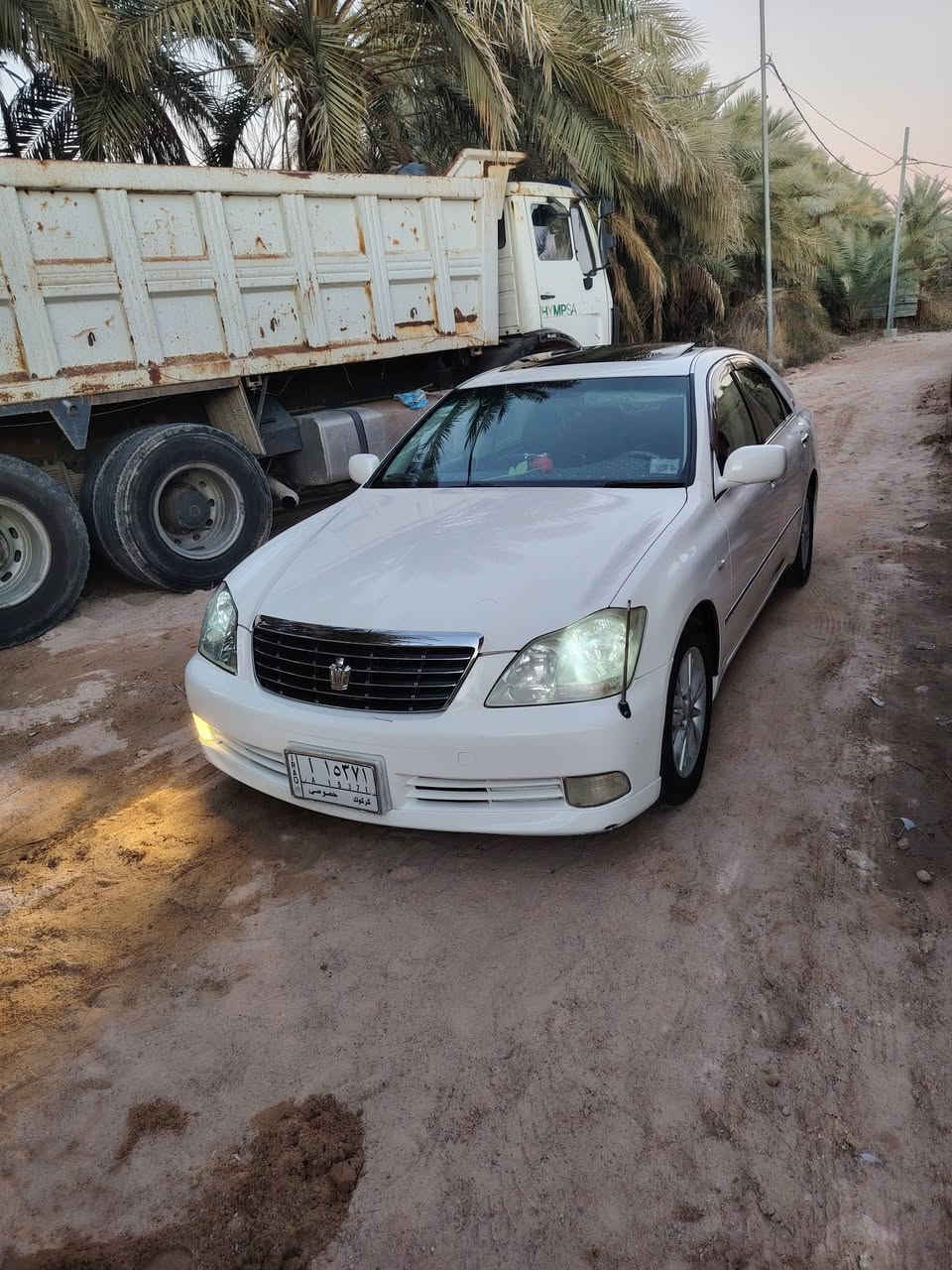 سلام عليكم شاهين للبيع موديل 2004 رقم كركوك كاله فقط فول مواصفات كريستال اصل  بيه شرح كفر خلفي والباقي كفاله عامه  شاصي 82 حداديه فول تبريد ثلج قطعتين سعر 85 وبيها مجال استفسار على هذا الرقم  ***********
