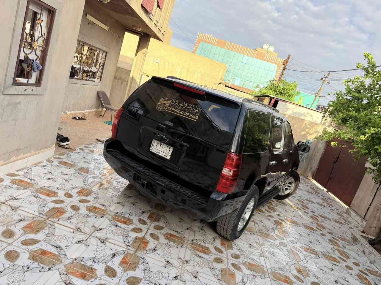 السلام عليكم
تاهو
 موديل 2007
 لون اسود
رقم كركوك
مواصفات 
مكينه 5300
شاشه ايباد
منظومة غاز ام الميه
لايت عالي ناصي 
واحله من الصور 
مكاني كركوك
الاستفسار الإتصال ع رقم
***********
