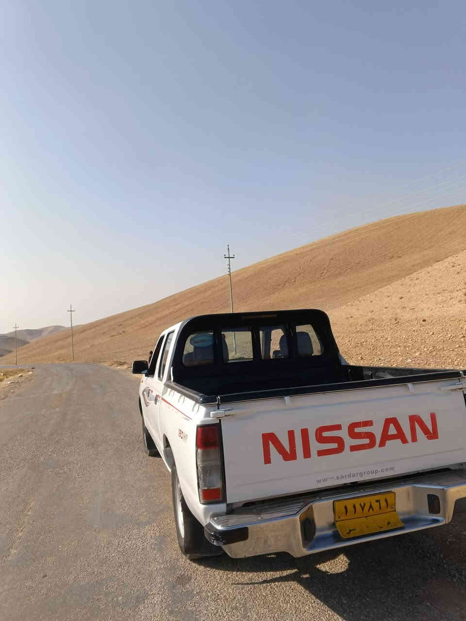 نیسان پیکەب
نیسان پیکەب 
بۆ فرۆشتن 
٣جێی ساردەکوتە 
هیچ دێ نییە 
زۆر خاوێن 
بۆ زانیاری زیاتر پەیوەندی بە خاوەنیەوە بکەن 
***********
