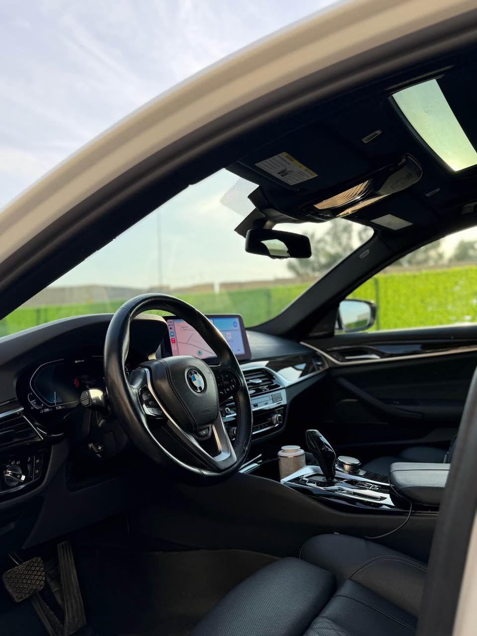 سلام عليكم
للبيع بيئم دبليو 530
بلگن هايبرد
موديل: 2023
السيارة نضيفة جدا وكلشي بيها بلادي وصفر مسج وصفر كود بدون اي نقص وصيانه كامله حته دهن ودسكات جديدة 

حادث السياره: الجاملغ الامامي والدعاميه الاماميه صبغ بدون قطره دواخل وببها بارد شبر بالبنيد

مواصفات السيارة 

داتاشو 
سلايد 
مقاعد جلد اسود 
دشبول جلد تطريز مع الابواب 
مقاعد كهرباء وتدفأة وخزن 
كشنات كهرباء
خطوط بيضاء وتنبيه اصطدام و رادار نقطة عمياء 
جميع الابواب بصمة و صندوق كهرباء وفتح عن طريق حركة القدم 
اوتو بارك وحساسات 360 درجة 
اضاءة داخلية متغيرة الالوان 
انظمه قياده(بانزين.كهرباء.هايبرد)

مكان السياره: بغداد العامريه

السعر:(32500$)

للاستفسار :*********** بغداد, العراق
