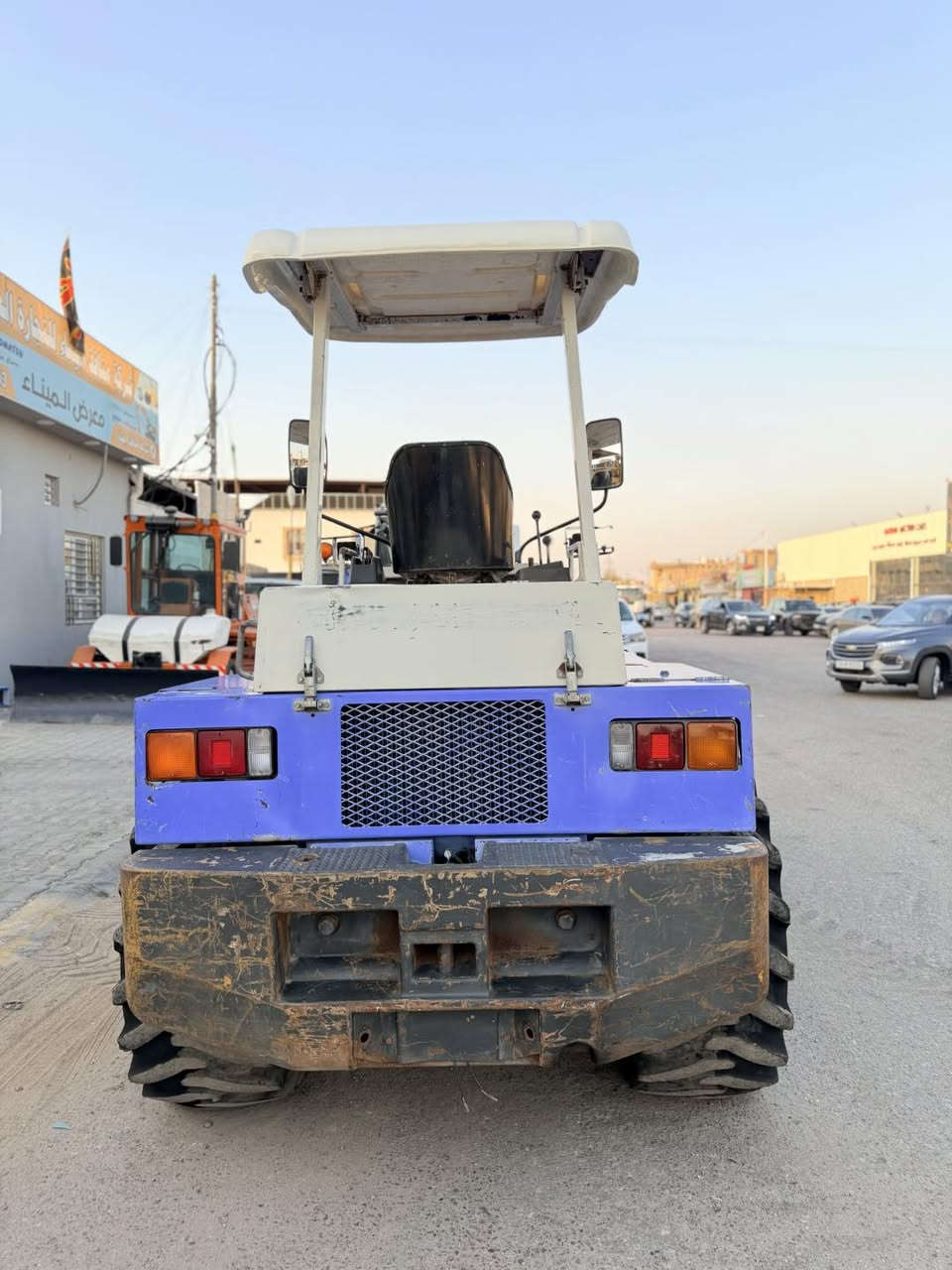 دخول جديد
شفل مستوبيشي WS500(B) محسن
جديد بحالة  الزيرو مشتغل 795 ساعه فقط
وارد يابان
العنوان:بصرة-معارض ساحة سعد
***********☎️
