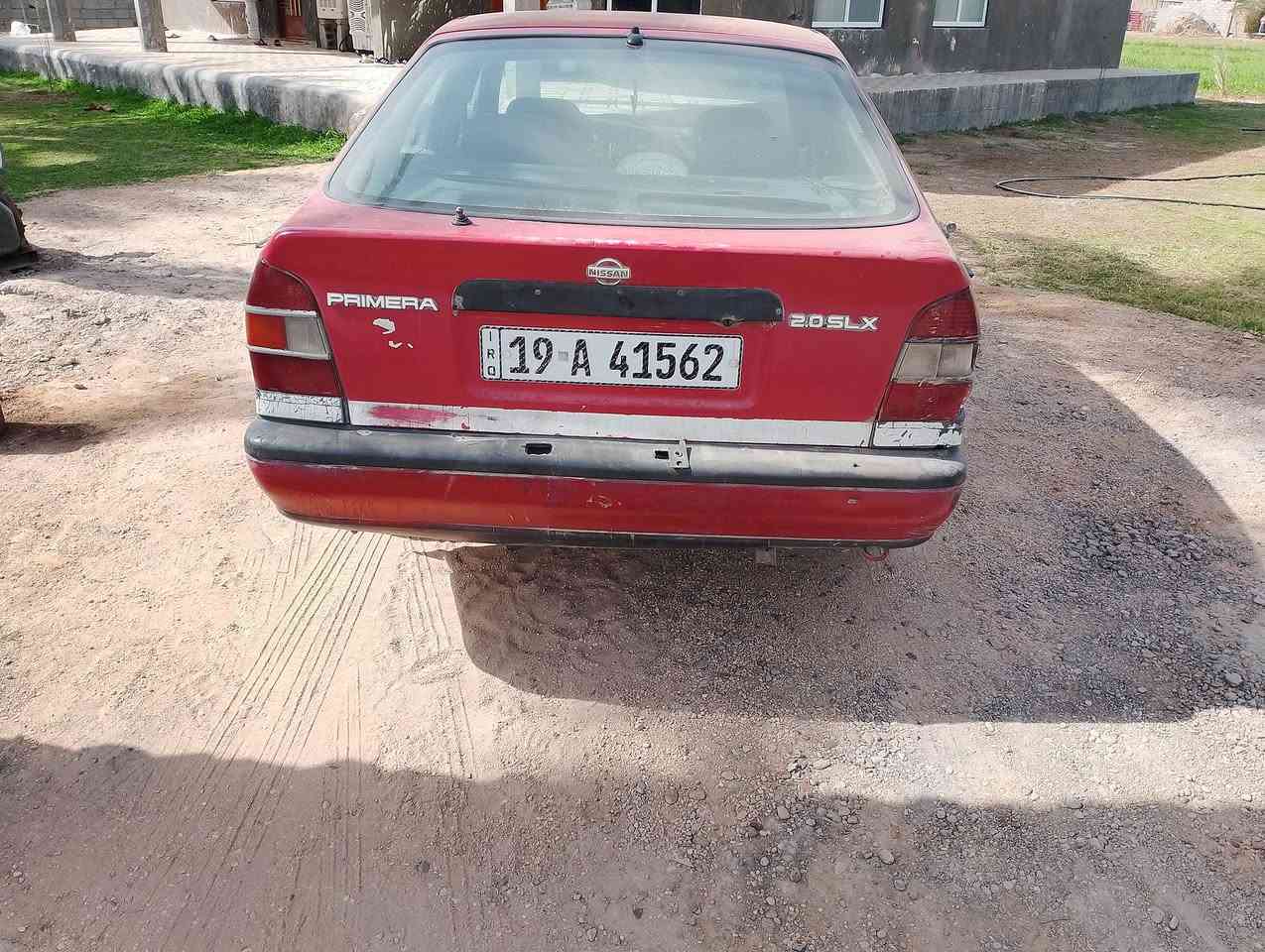 السلام عليكم نيسان بريميرا للبيع موديل 1993 رقم انكليزي العنوان بابل جبلة هاتف *********** السيارة جاهزة من كل شي السعر 28$وبيها مجال
