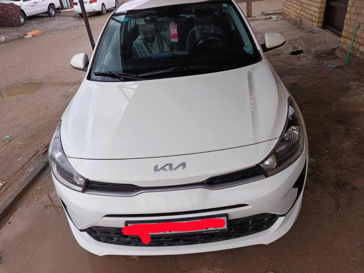 سلام عليكم كيا ريو 2023 وارد امريكي رقم ذي قار  حره بأسمي مكفوله كفاله عامه من كلشي نظافته حاله حال الزيرو ماشيه 30ميل مواصفات الريو المعروفه شاشه كامره تحكم مغلفه ارضيه جلد

سعر 130  مامتواجد ع النت اتصال فقط
***********
