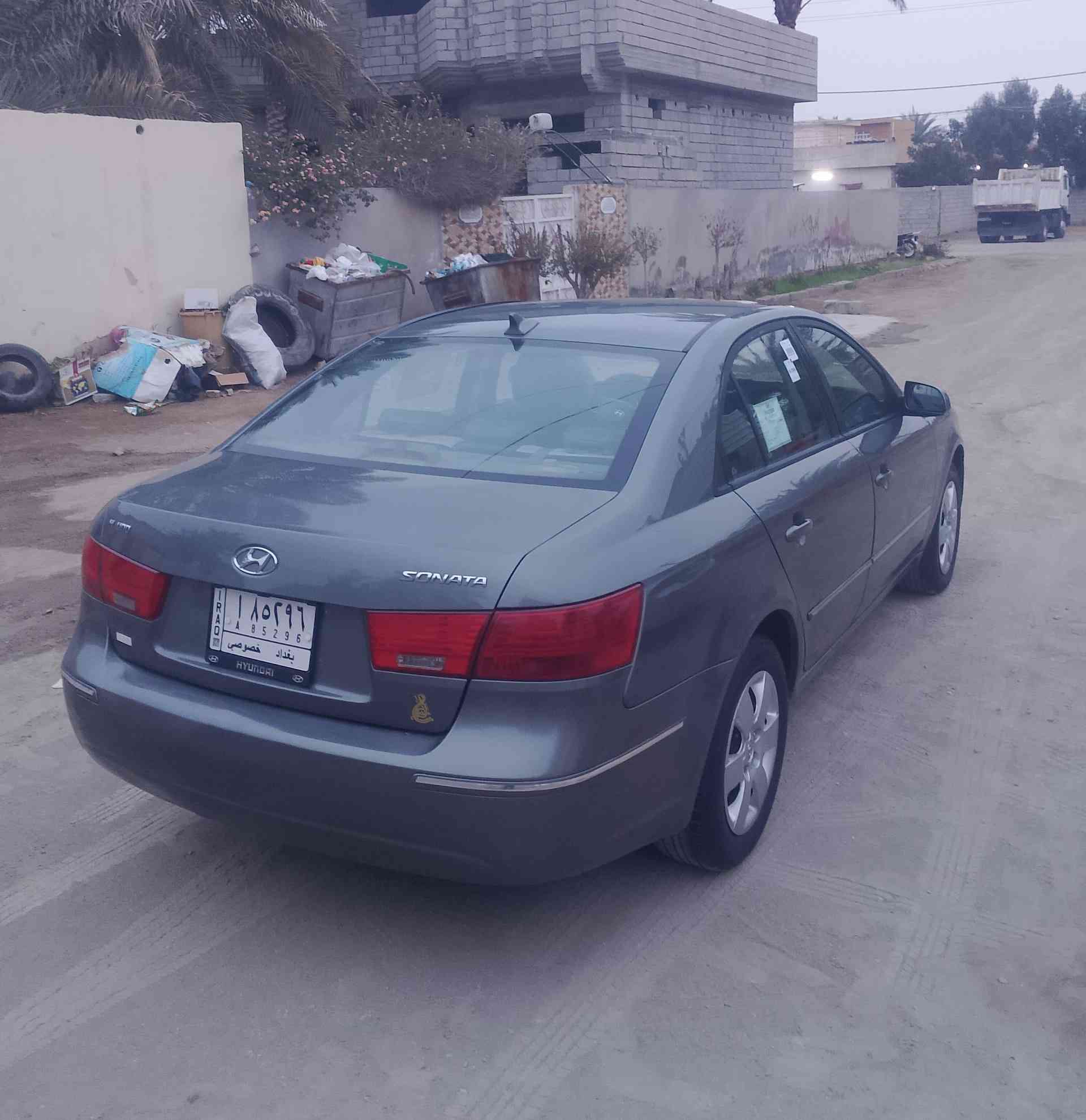 سلام عليكم سوناتا 2009 وارد امريكي ليبل واحد كلها سياره حادثها خشم جامرلغ امامي فقط بدون دواخل 
سياره جديده بمعنى الكلام مال جناي جاهزه من كلشي 
سياره متعوب عليه ونضيفه السعرر (98) بيها مجال 
مكينه كير مكفولات وضع شركه ماا مفتوحات 
مكينه 2400 دوش مكفوله مكينه كير صدر تبريد كفاله عامه من كلشي سياره بدون كل نقص جاهزه الجناي من كلشي 
سياره حادثها فقط جامرلغ امامي بيها 4 قطع كلير اثر جراد 
بدون دواخل بدون قطره معجون بيها سونار سياره 
دواخل كلها كفاله سياره ماشيه 178 حقيقي بوضع شركه 
سياره كامله ميكانيك وكشر وصدر بدون اي نقص 
دوشمه جلد جديده شاشه كامره دشبول مامفطر بلادي
رقم بغداد الماني سنويه الغايه 27 تحويل ثاني يوم 
(علماا السياره أحله من الصور لا خدوش لا جراد ) 
اخوان تفاصيل كلها مذكوره فقط شراي يتصل 
مكاني ديالى بعقوبة رقم هاتف ***********
