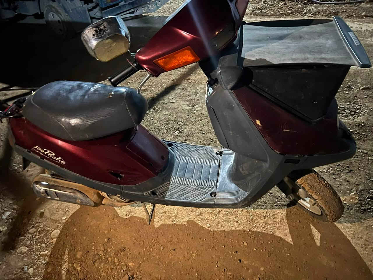 ماطور بزون ابو السله شرط
ما مفتوح
وايرمنيه كلها شغاله
الماطور شرط
بيع مستعجل
السعر 150 وبي مجال حك جيتك
***********
