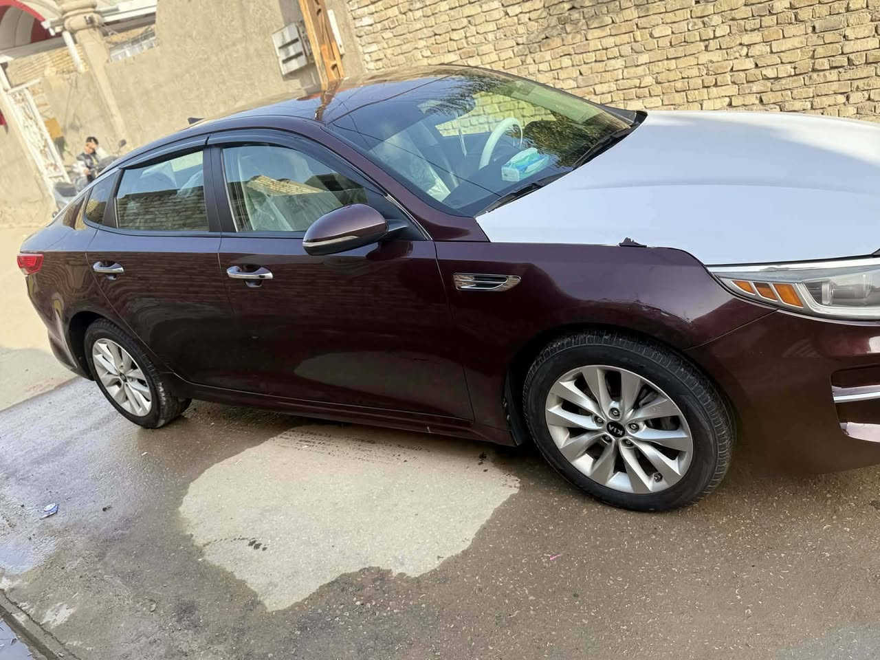 السلام عليكم اوبتما 2018وارد امريكي بيه بنيد بارد فقط بدون دواخل مكينه 2400 السعر135 والاستفسار ***********علما السياره كلشي ما مبدل بيه كله بلادي
