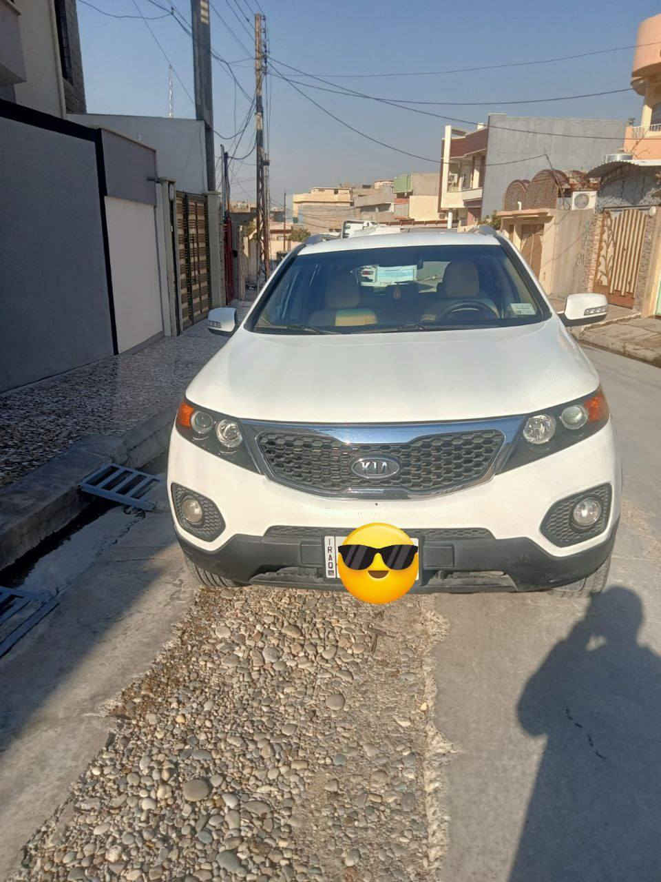 سورنتو 2012 كوري بدون صبغ بيها فقط تقليم
رقم نينوى الماني
اربعة سلندر 
ثلاث قطع تبريد
7 راكب 
سياره نظيفة 
ماشية 100الف
كير شرط
محرك معمر
شاشه+كامره خلف
السعر 155 وبيها مجال للشراي
تفاصيل اكثر اتصال ***********
