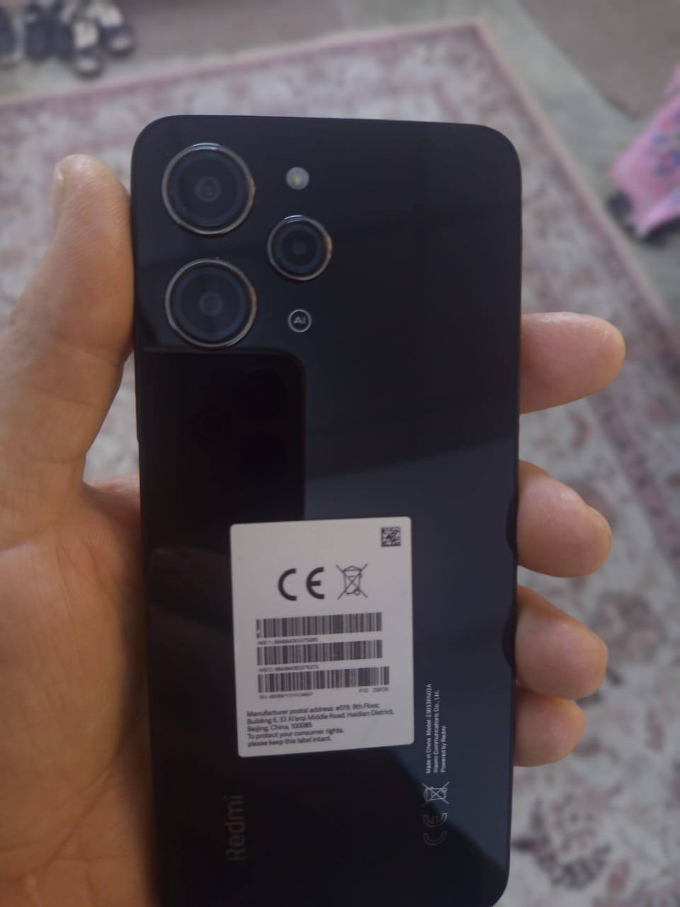 جهاز ريدمي 12 لمراوسه حسب قناعه
كركوك


**إذا كنت صاحب هذا الإعلان وتريد حذفه لأي سبب، رجاءا أرسل رسالة إلى الدعم الفني**