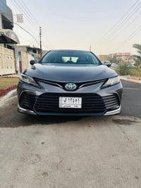 كامري هايبرد LE 2022 رقم بغداد ,/رادار/ بصمه بيبان السيارة/ بصمه /محرك...
