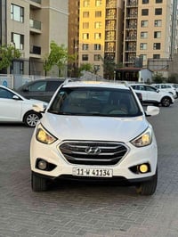 كيا توسان موديل٢٠١٥ خليجي بيها شبر صبغ باب الصدر فقط مواصفات حساسات كا...