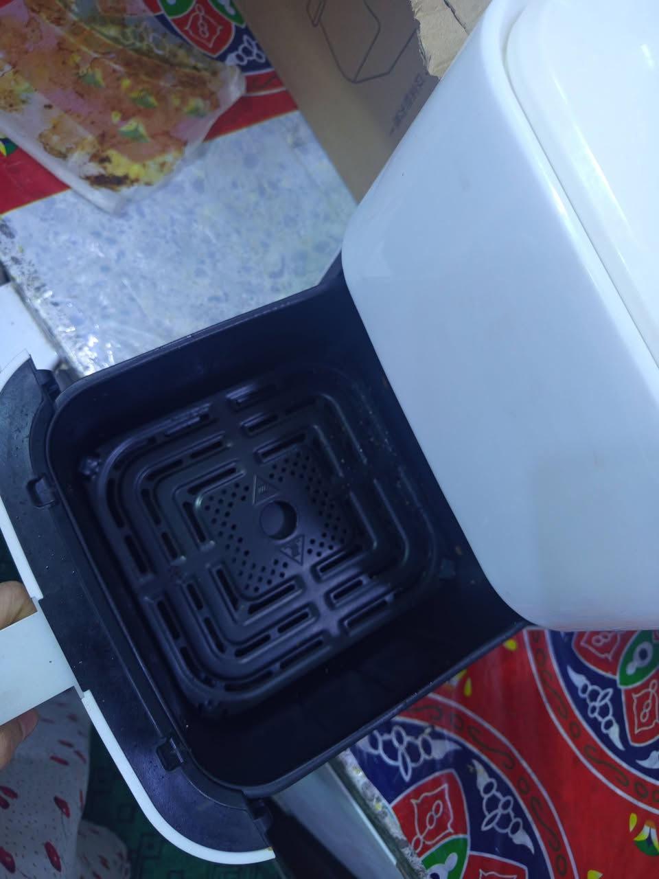 قلايه هوائيه جديده ستخدمتهه مره وحده وماحتاجهه الله شاهد الشوي مالتهه يخبل وكلش زينه بعدهه جديد بلكارتون مكاني كربلا سعرهه 25وبيهه مجال الشراي يتواصل وياي خاص مكاني كربلا


**إذا كنت صاحب هذا الإعلان وتريد حذفه لأي سبب، رجاءا أرسل رسالة إلى الدعم الفني**