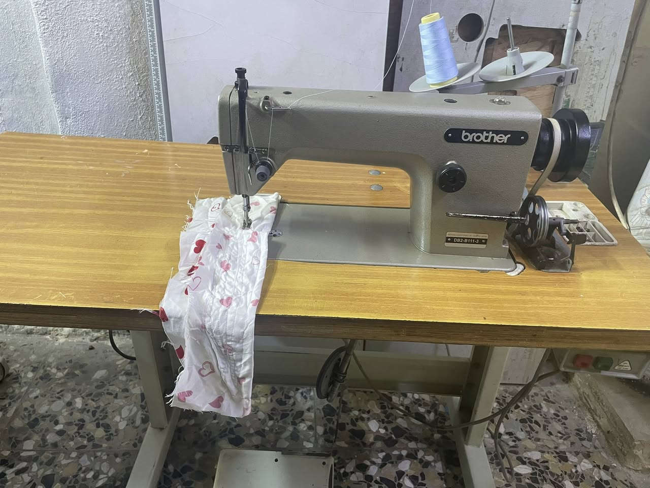 مكينه برذر ياباني 111عنوان بغداد مدينه الصدر ***********
