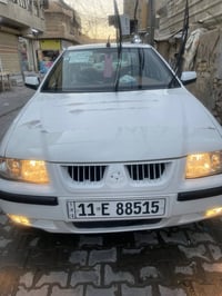 سمند 2012 سيارة جديدة للبيع فقط كير مكينة تبريد كله جديد كشره نظيف بس ...