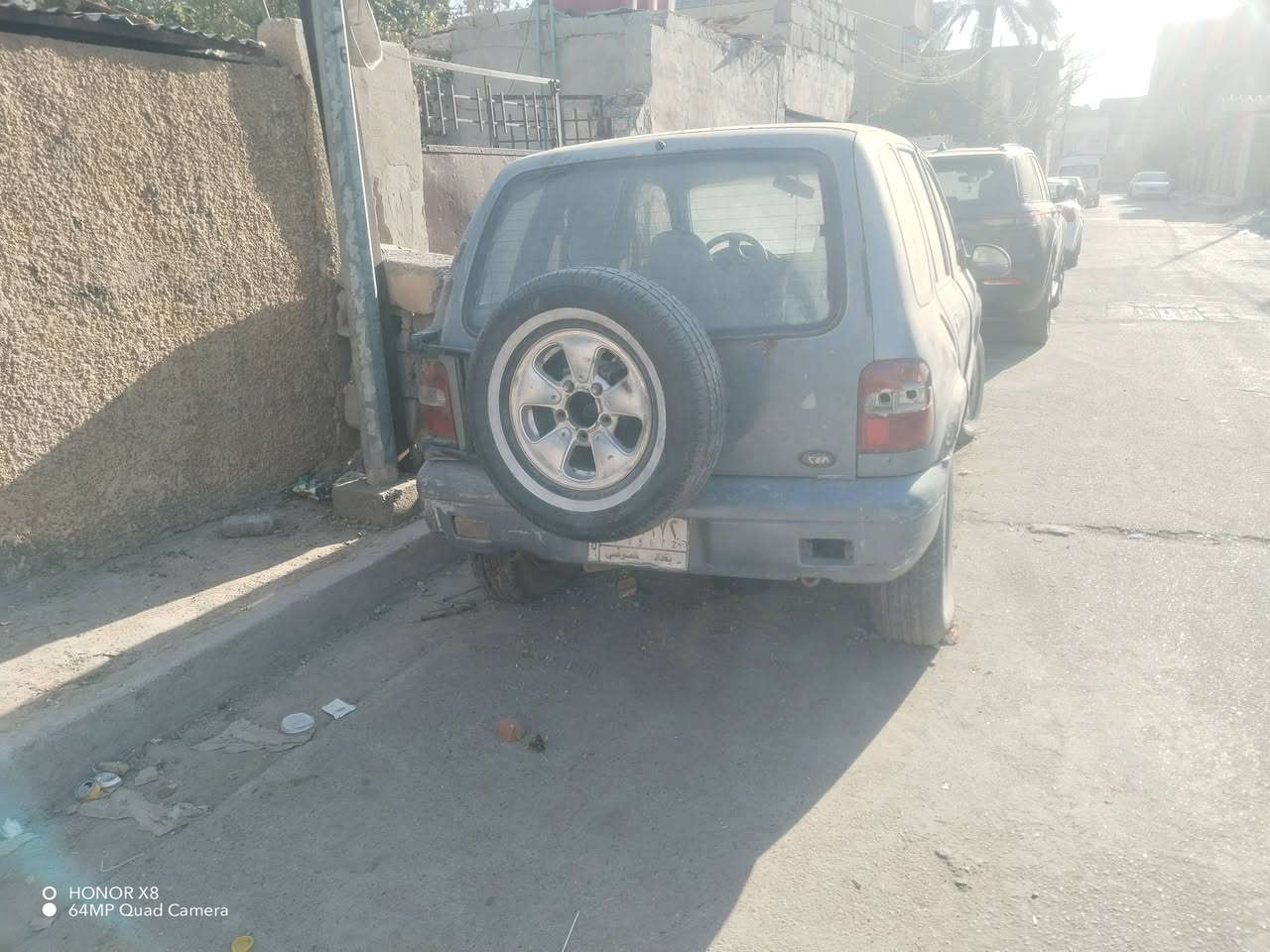 السلام عليكم
كيا سبورتج للبيع موديل ٩٤ رقم بغداد كير اوتو السيارة متروكة يرادلهه ترتيب ابيع ع وضعهه
***********
