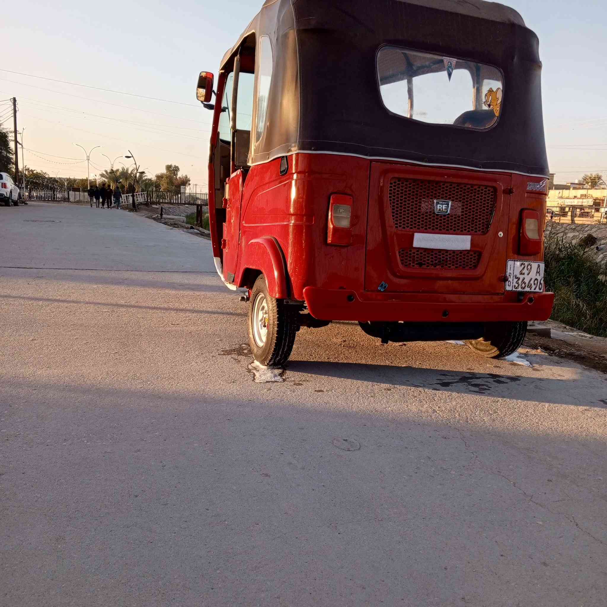 سلام عليكم تكتك للبيع 22 شهر10 مداور ثاني يوم مكان دوايه. خابر وتدلل ***********
