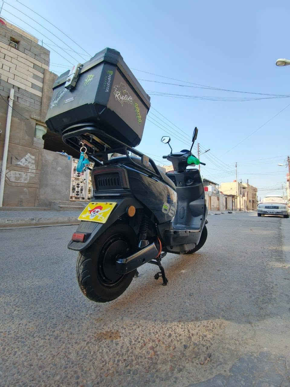 سلام عليكم 
دراجه شحن البيع دراجه كفاله نضيفه فولتيه70 بطاريات دبل 32انبير سرعته99  الصدوك الوره مو مالهه العنوان البصره الحيانيه شارع موسه الكاضم السعر 650رقم السفستار ***********
