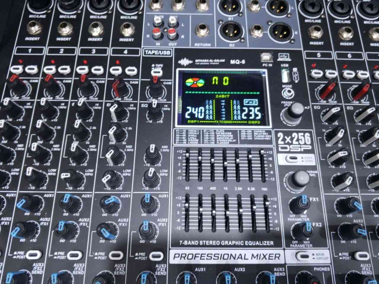 سلام عليكم اخوان خدام الحسين
عدنا جهاز جديد مامستعمل  نوع الجهاز MQ_8 
مع سماعات زوجين لبه جاسكو نضيفه 
مع غلاف دبدوب  
سعر خاص


**إذا كنت صاحب هذا الإعلان وتريد حذفه لأي سبب، رجاءا أرسل رسالة إلى الدعم الفني**