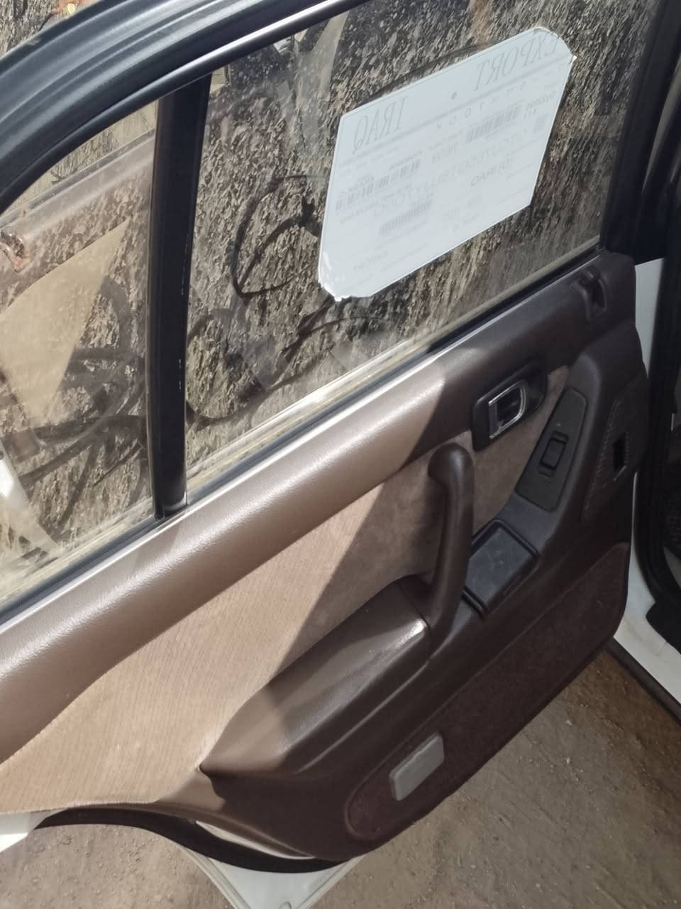 ارنب كراون للبيع مكينه ونجي تبريد شغال سياره جاهزه من كلشي فقط ضربه قليله جاملق كلش جديده السياره
العنون البصرة الزبير 
رقم الهاتف ***********
السعر 105
ارنب كراون للبيع مكينه ونجي تبريد شغال سياره جاهزه من كلشي فقط ضربه قليله جاملق كلش جديده السياره

