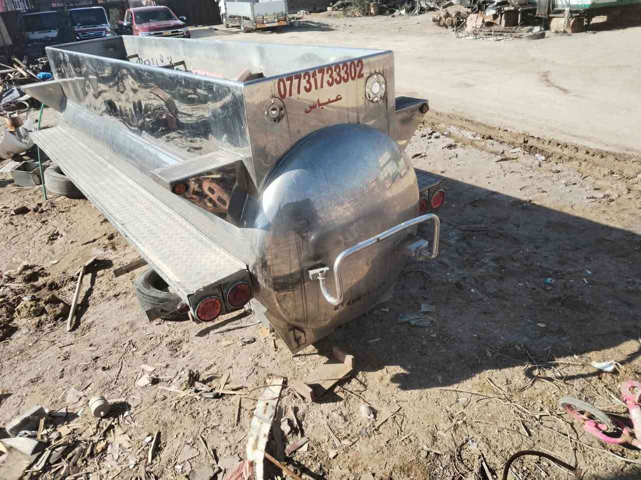 السلام عليكم تانكي 7ونص طن ياباني مامشتغل بل عراق ***********
