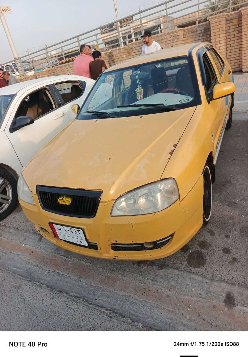 يالله سلام عليكم شيري كوين موديل ٢٠١١ محوره كير ومحرك كورلا بيكاجو جديد
محرك جديد شاده مال كصه 
تخم تاير سنويه ٢٠٢٦ 
سياره بسمي تحويل مباشر 
مكان السياره فلوجه 
*********** بي واتساب 
سعر ٣٠ وبيه مجال
