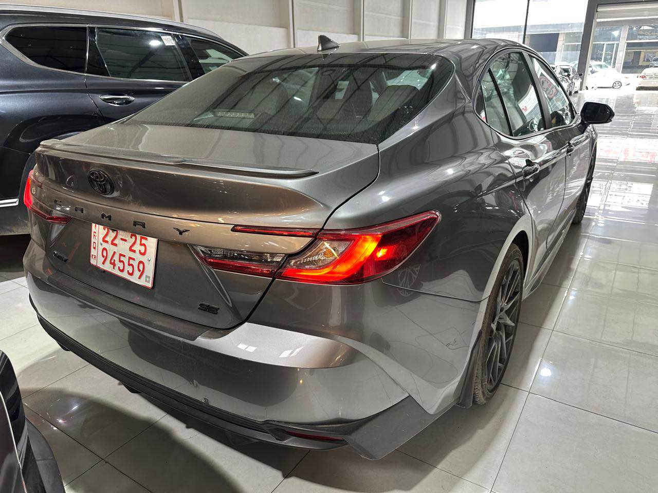 كامري se بلس
موديل 2025
فول مواصفات 
سيارة سلايد 
ثلاث قطعة امامي صبخ 
بونيت و جاملخ سبوخ
مكان سيارة اربيل 
بي شرت ترقيم
سعر 195 بيها مجال
*********** أربيل, العراق
