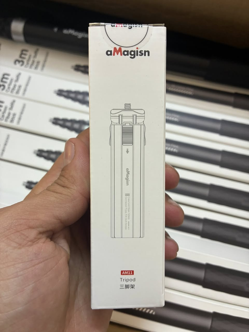 الان   وجبە ادوات جدید  insta360

کل ادوات مارکە  aMagisn  

 عصا سيلفي من  الكربون 3M 

حقیبە باکج insta360

ثلاثي المعدن Tripod

NANO TN10  مغناطيسي ثنائي الاتجاه سريع

الحركة بلوتوت جهاز التحكم عن بعد

ادوات 

دزلی جات خاص او اتصل 
***********
