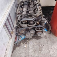 محرك 3000 vvti للبيع عالشغل مع الكير وكافة التفرعات السعر 8 ورقات قفل ...