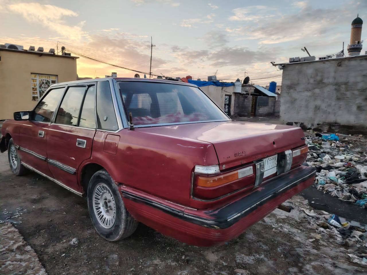 سلام عليكم  اسوبر البيع موديل 85سنويته تنتهي بسنت 27مكينه وكير جددد كهريته كله شقاله تخمم تايرات وحداديه نضيفه ارقمه بغداد تحويل ثاني يوم ارعيه يريد تحويل تحويل ثاني يوم ارعيه البسمه سنويه بل بصره ولعنوان بصره اقرب جسر تربه الصمعي سعر 30وبيه مجالل ***********
