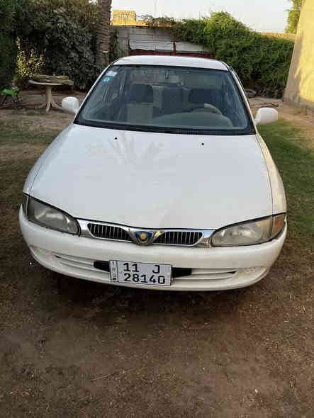 السلام عليكم 
براتون 2002 كير عادي  باسمي الرقم الانكليزي الجديد تحويل مباشر باسمي تبريد شغال سياره عل وضع الشركه فقط اقل الشبر نهايه الجاملغ صبغ    
محرك ناعم بيه بخاركهرباءيات شغاله.    
صدر امامي وتخم تاير فول.    
مكاني بغداد ابو غريب 
السعر 50 وبيهه مجال بسيط 
***********
