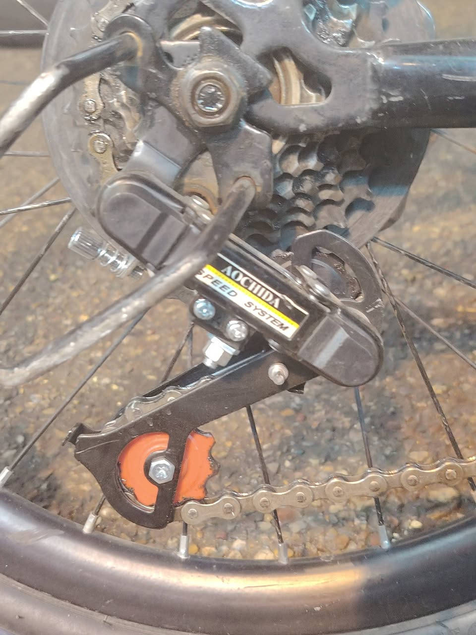 السلام عليكم بايسكل أوربي للبيع سعر 90 اوبي مجال ***********
