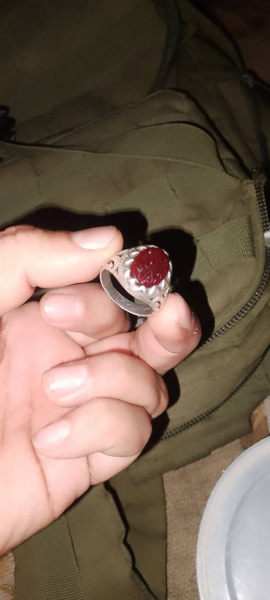 محبس فضه مختوم ومخطوط مكتوب يا لله يا محمد يا علي يا حسين يا حسين لبيع قيم وخذ


**إذا كنت صاحب هذا الإعلان وتريد حذفه لأي سبب، رجاءا أرسل رسالة إلى الدعم الفني**