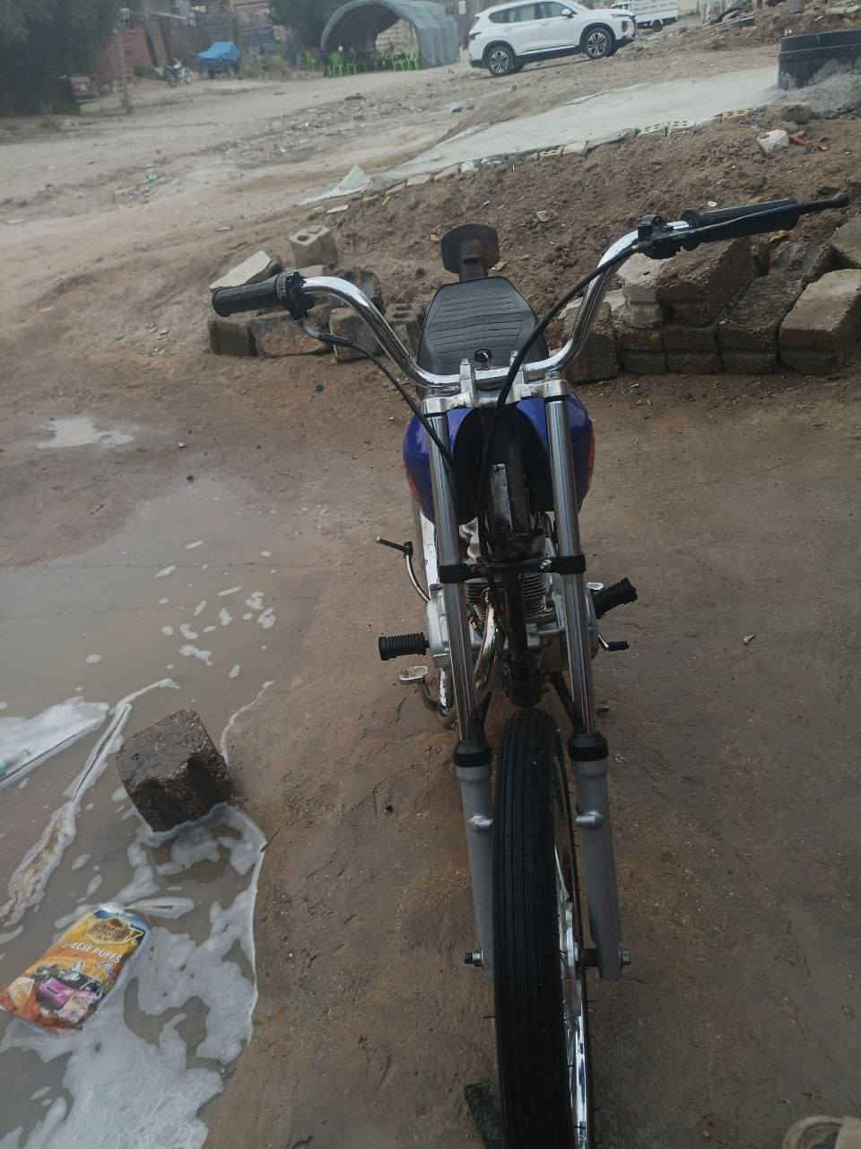 السلام عليكم
دراجه للبيع السعر ،450 وبية مجال المكان بابل قضاء القاسم  
الشراي يراسل أو يتصل على الرقم تعليق ما اجاوب
***********
