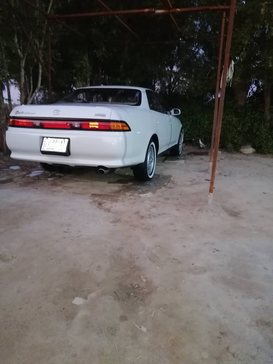 للبيع مارك ١٩٩٤ نفخ  مكفول من الكص والنقل جثه والعيب الشرعي والضربه القويه  مشروع وطني انبار بأسمي  محرك 2500 بطه جاهزه من كلشي فقط الكمبريسر عاطل  مكان السياره الديوانيه غماس ***********
