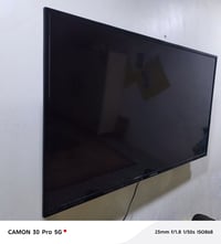 شاشه جو سونك حجم 55 بدون نت للبيع السعر 200 وبيه مجال  الرقم 078309962...